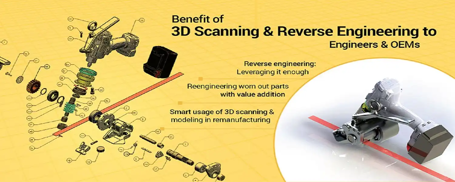 geometrry reverse engineering services 3d scanning